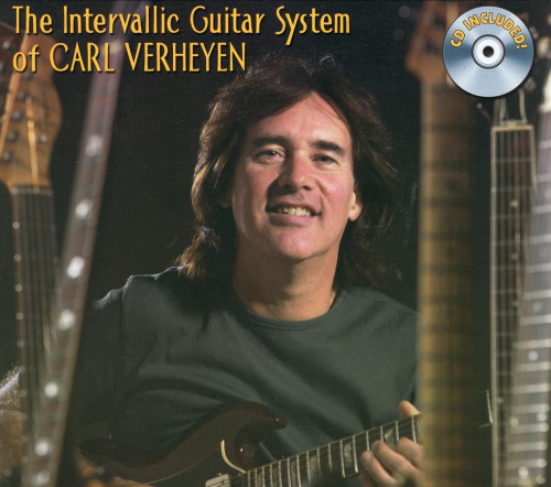 Mel Bay's Improvising without Scales: The Intervallic Guitar System of Carl Verheyen