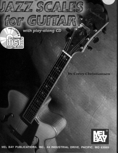 Mel Bay Jazz Scales for Guitar