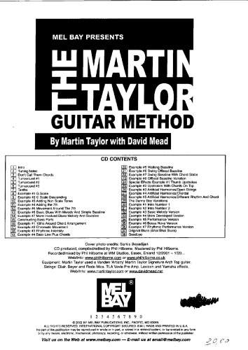 The Martin Taylor guitar method