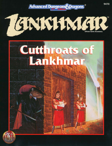 Cutthroats of Lankhmar (Advanced Dungeons and Dragons 2nd Edition)