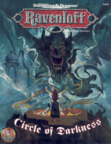 Circle of Darkness (AD&D Roleplaying, Ravenloft Adventure)