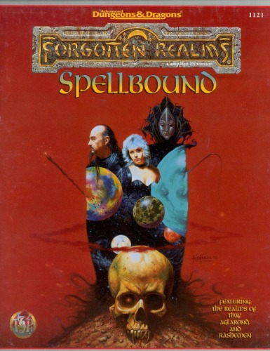 Spellbound: Thay, Aglarond, and Rashemen (AD&D Forgotten Realms) BOX SET