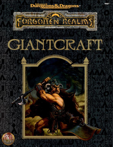 Giantcraft (Forgotten Realms Official Game Accessory)