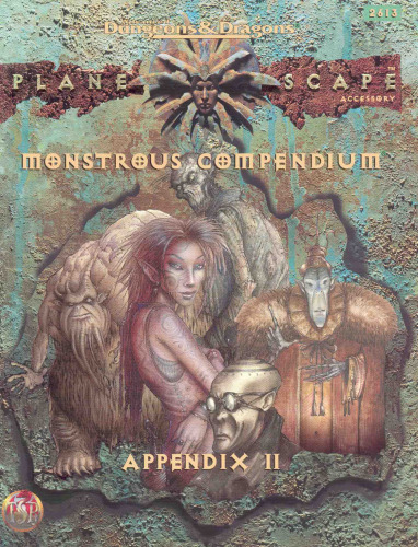 Planescape - Monstrous Compendium Appendix 2 (Advanced Dungeons & Dragons, 2nd Edition)