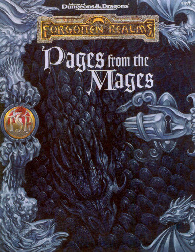 Pages From the Mages (AD&D Fantasy Roleplaying, Forgotten Realms)
