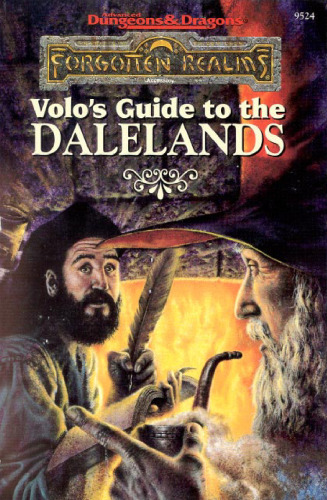 Volo's Guide to the Dalelands (AD&D Forgotten Realms)