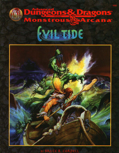 Evil Tide (Advanced Dungeons & Dragons Monstrous Arcana Accessory)