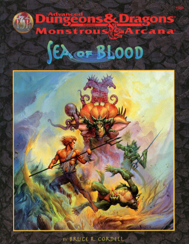 Sea of Blood (Advanced Dungeons & Dragons Monstrous Arcana Accessory)