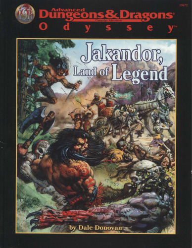 Jakandor Land of Legend (Adventure Supplement)