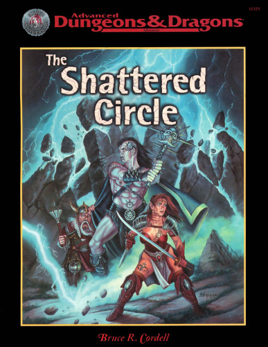 The Shattered Circle (Advanced Dungeons & Dragons)
