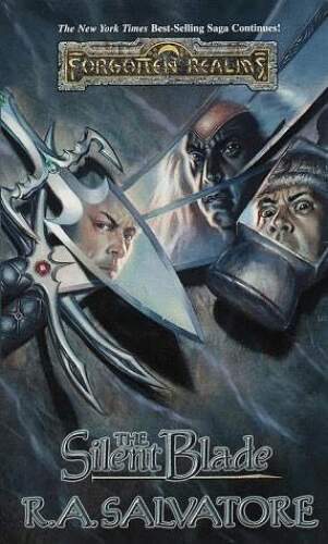 The Silent Blade (Forgotten Realms: Paths of Darkness, Book 1)