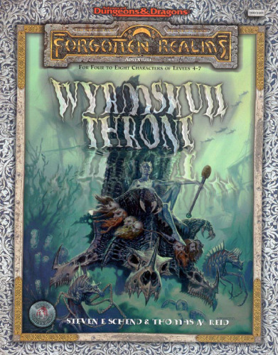 The Wyrmskull Throne (Advanced Dungeons & Dragons : Forgotten Realms Adventure)