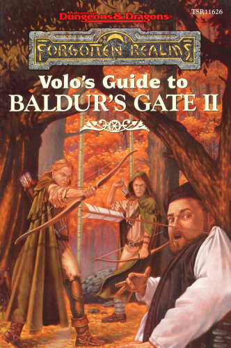 Volo's Guide to Baldur's Gate (AD&D Forgotten Realms)