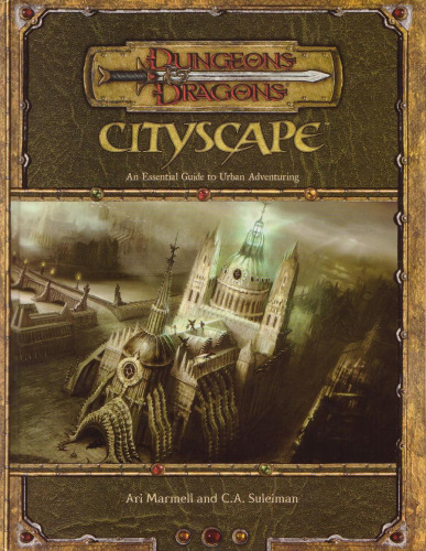 Cityscape (Dungeons & Dragons d20 3.5 Fantasy Roleplaying Supplement)