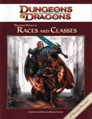 Behind the Screen: Races and Classes (Dungeons & Dragons)