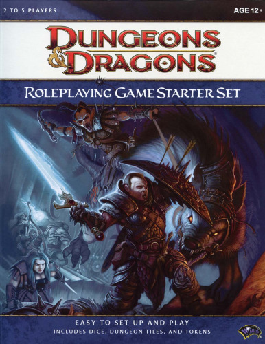Dungeons & Dragons Roleplaying Game Starter Set