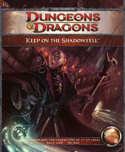 H1 Keep on the Shadowfell (Dungeons & Dragons)
