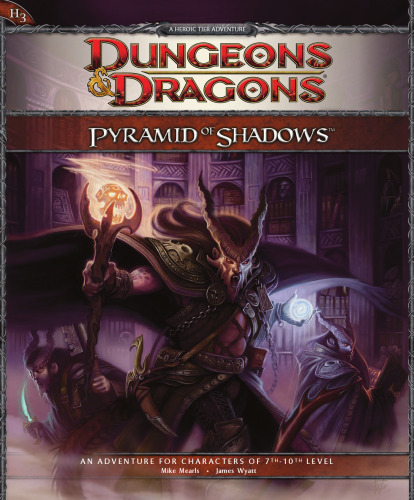 H3 Pyramid of Shadows (Dungeons & Dragons)