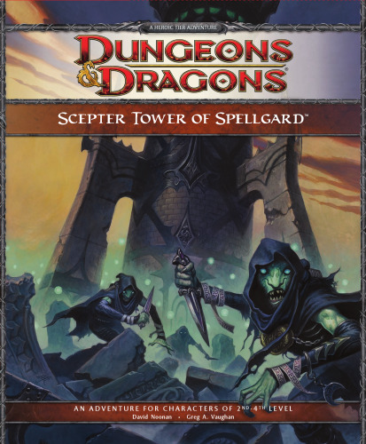 Scepter Tower of Spellgard: