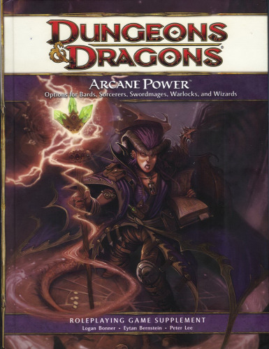 Arcane Power: A 4th Edition D&d Supplement (Dungeons & Dragons)