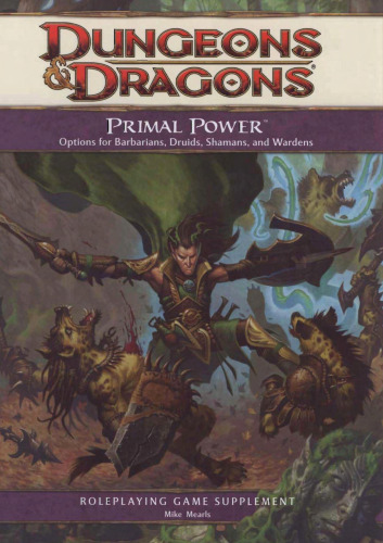 Primal Power (Dungeons & Dragons)