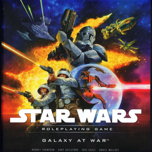 Star Wars Galaxy at War: A Star Wars Roleplaying Game Supplement