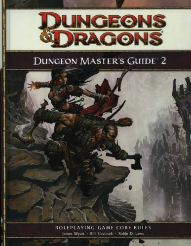 Dungeon Master's Guide 2: Roleplaying Game Supplement, Volume 2