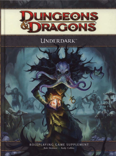 Underdark: Supplement (Dungeons & Dragons)