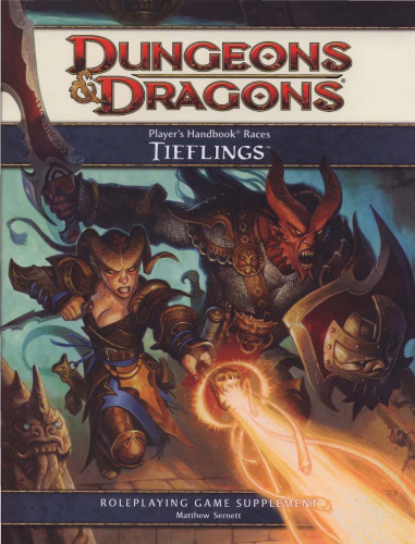 Player's Handbook Races: Tieflings