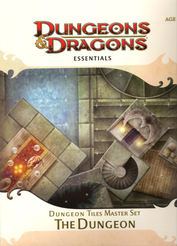 Dungeon Tiles Master Set: The Dungeon
