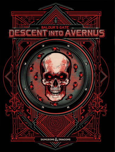 Dungeons & Dragons Baldur's Gate: Descent Into Avernus Hardcover Book (D&D Adventure)