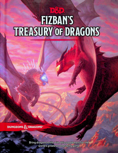 Fizban's Treasury of Dragon's