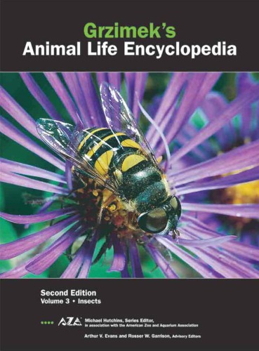 Grzimek’s Encyclopedia, Vol 3 - Insects