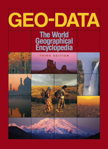 Geo-Data: World Geographic Encyclopedia