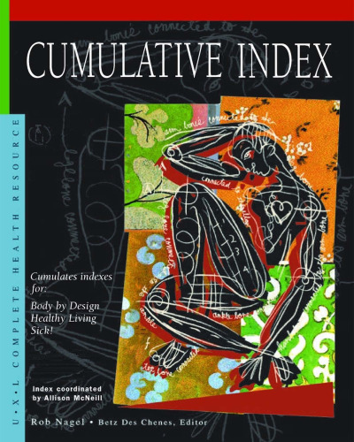 U·X·L complete health resource cumulative index
