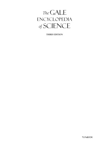 The Gale Encyclopedia of Science: Lacewings-Pharmacogenetics