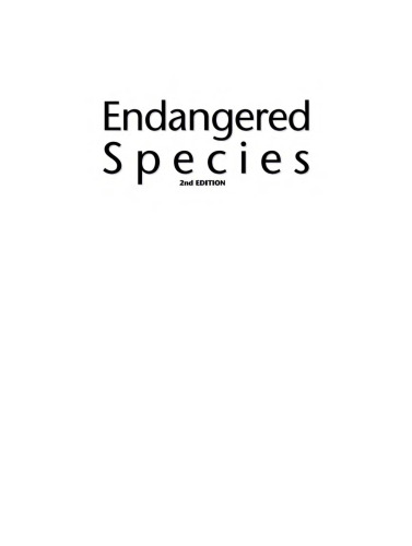 Endangered Species: 2