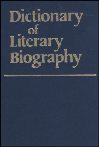 Dictionary of Literary Biography Volume 331: Nobel Prize Laureates in Literature: Lagerkvist-Pontoppidan (Part 3)