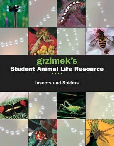 Insects and Spiders (Grzimek's Student Animal Life Resource) 2-volume set