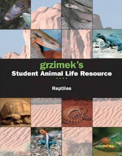 Reptiles (Grzimek's Student Animal Life Resource) (Volume 1 and 2)