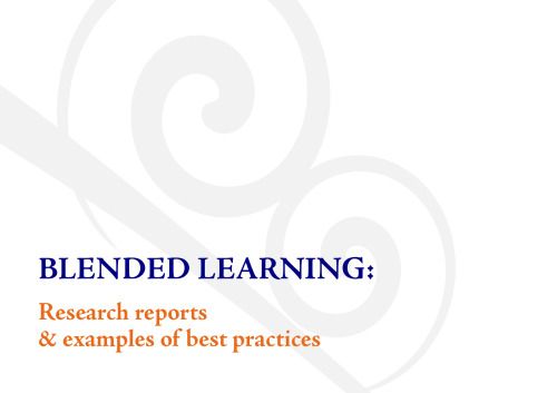The Blended Learning Book: Best Practices, Proven Methodologies, and Lessons Learned