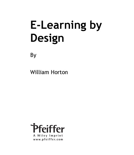 e-Learning by Design