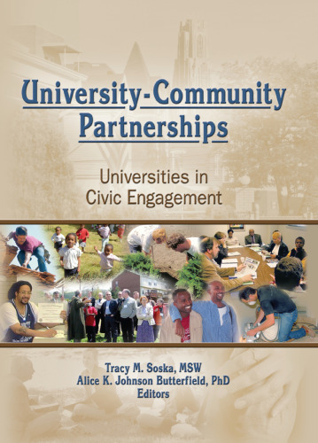 University-Community Partnerships: Universities in Civic Engagement