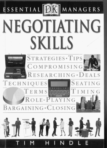 Essential Managers: Negotiating Skills