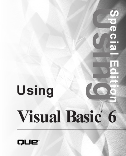 Special Edition Using Visual Basic 6