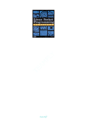 Linux Socket Programming by Example