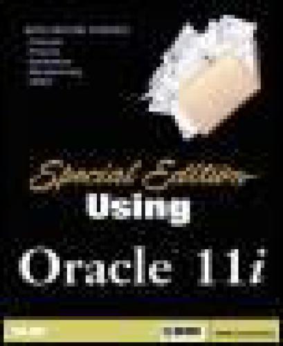 Special Edition Using Oracle Applications