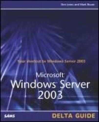 Microsoft Windows Server 2003 Delta Guide