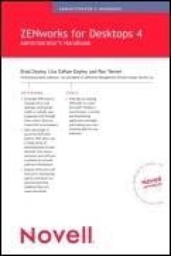 Novell's ZENworks for Desktops 4: Administrator's Handbook