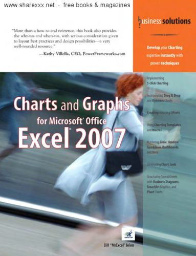 Charts and Graphs for Microsoft(R) Office Excel 2007 (Business Solutions)